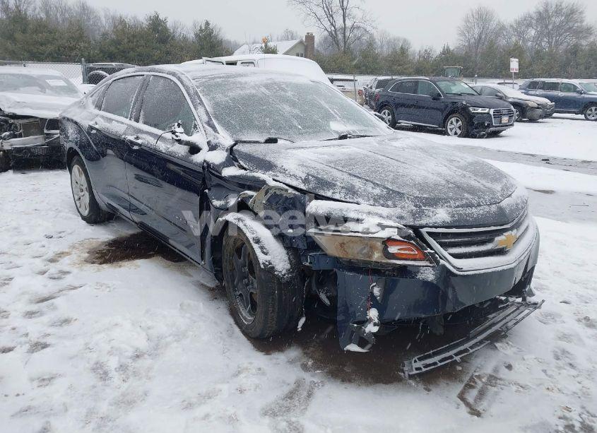 Photo 6 of 2016 Chevrolet Impala LS (VIN 1G11Z5SA5GU163851)