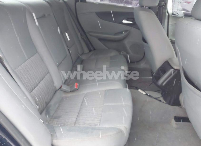 Photo 8 of 2016 Chevrolet Impala LS (VIN 1G11Z5SA5GU163851)