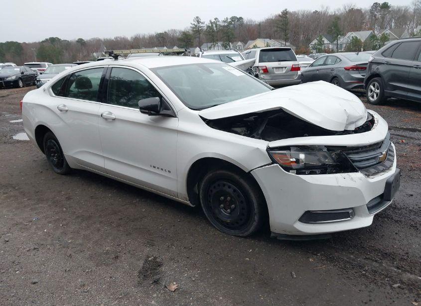 2017 Chevrolet Impala LS (VIN 1G11Z5SA5HU118068) main photo