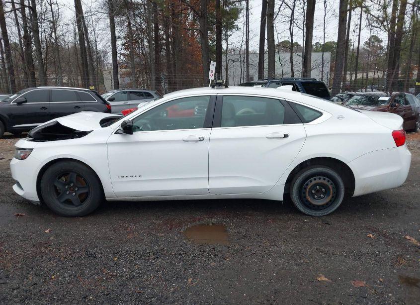 Photo 14 of 2017 Chevrolet Impala LS (VIN 1G11Z5SA5HU118068)