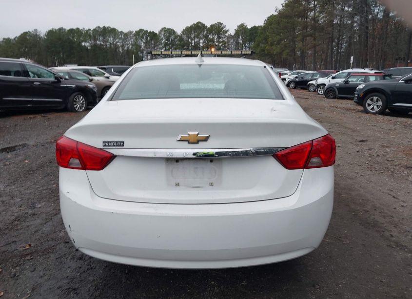 Photo 16 of 2017 Chevrolet Impala LS (VIN 1G11Z5SA5HU118068)