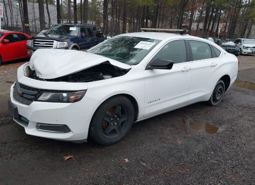 Photo 2 of 2017 Chevrolet Impala LS (VIN 1G11Z5SA5HU118068)