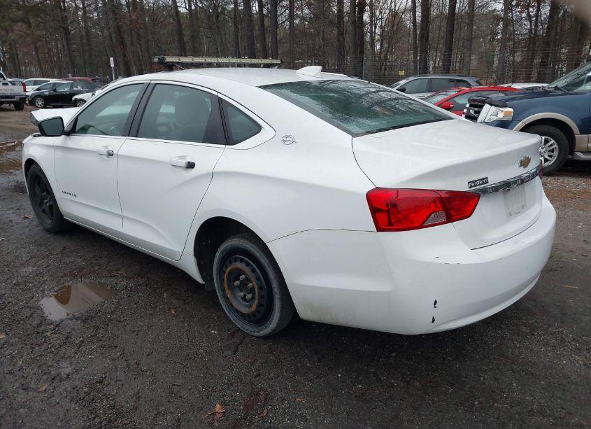 Photo 3 of 2017 Chevrolet Impala LS (VIN 1G11Z5SA5HU118068)