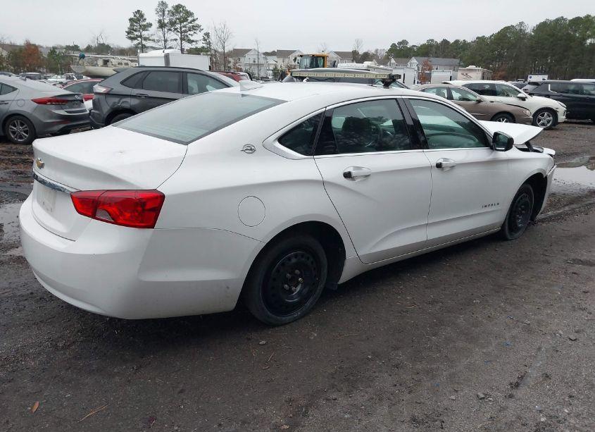 Photo 4 of 2017 Chevrolet Impala LS (VIN 1G11Z5SA5HU118068)