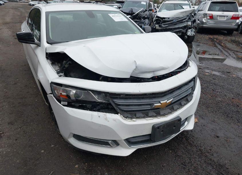 Photo 6 of 2017 Chevrolet Impala LS (VIN 1G11Z5SA5HU118068)