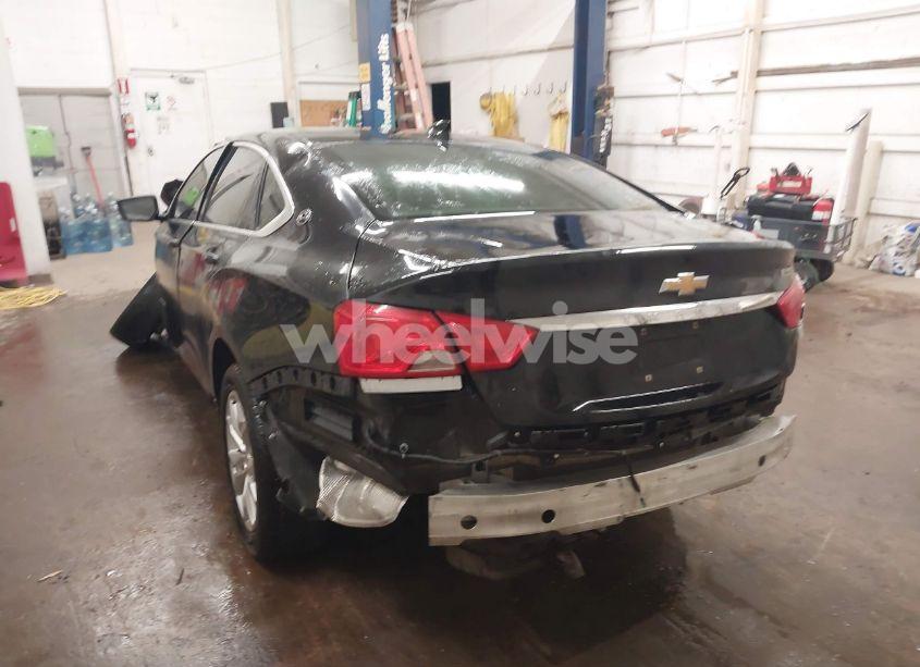 Photo 3 of 2019 Chevrolet Impala (VIN 1G11Z5SA6KU140667)