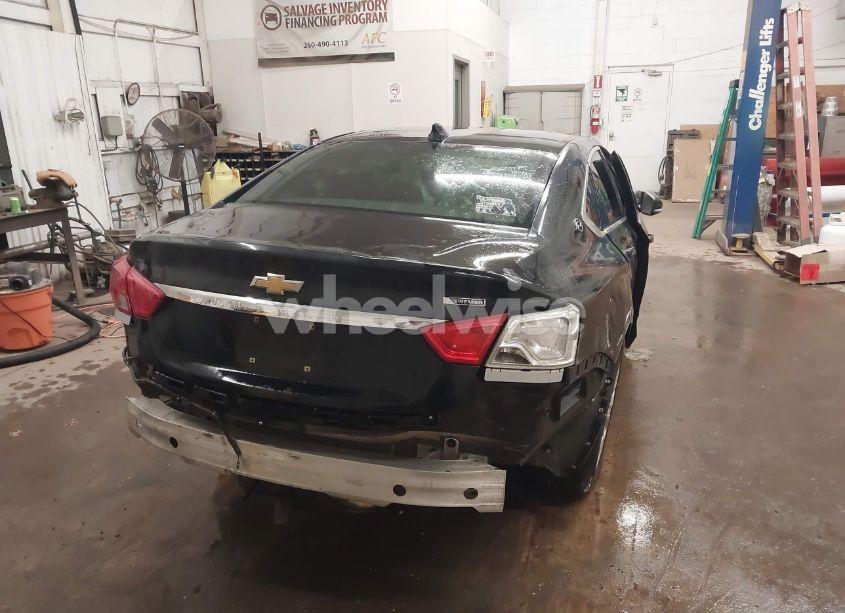 Photo 4 of 2019 Chevrolet Impala (VIN 1G11Z5SA6KU140667)