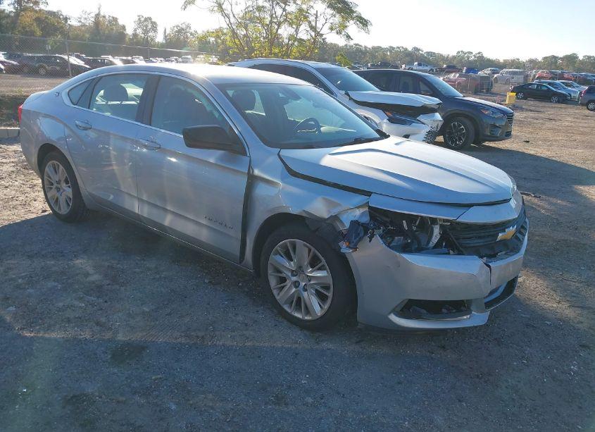 2018 Chevrolet Impala LS (VIN 1G11Z5SA7JU123407) main photo