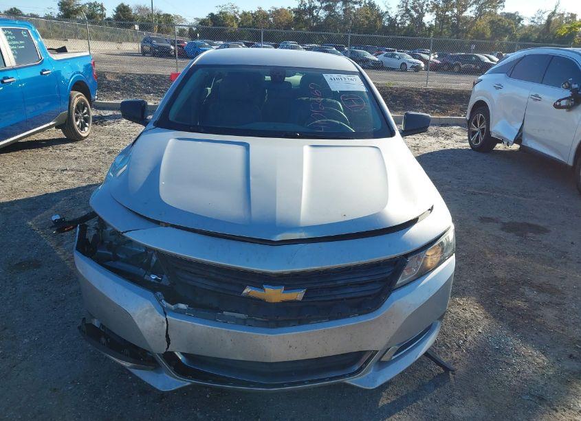 Photo 12 of 2018 Chevrolet Impala LS (VIN 1G11Z5SA7JU123407)