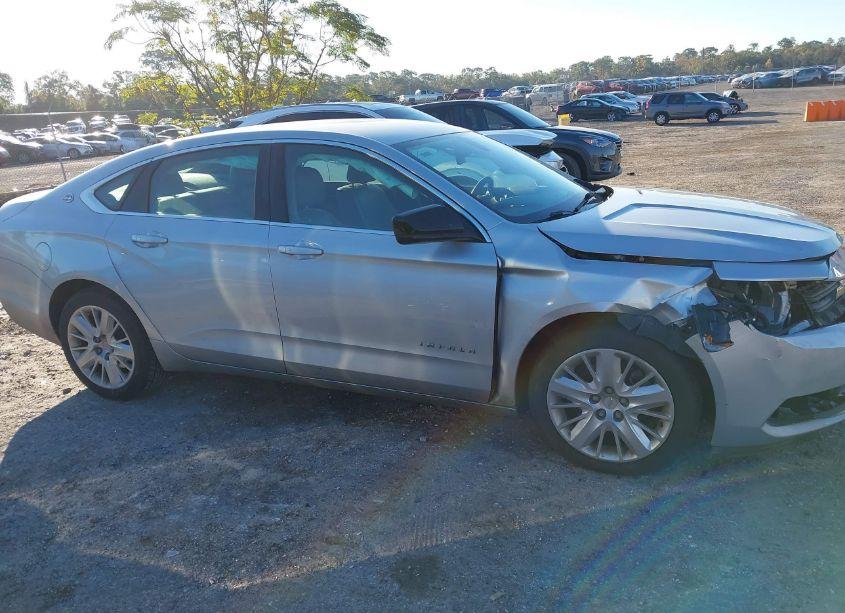 Photo 13 of 2018 Chevrolet Impala LS (VIN 1G11Z5SA7JU123407)