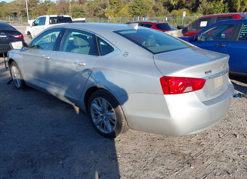 Photo 3 of 2018 Chevrolet Impala LS (VIN 1G11Z5SA7JU123407)