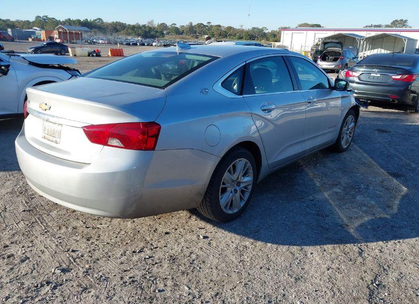 Photo 4 of 2018 Chevrolet Impala LS (VIN 1G11Z5SA7JU123407)