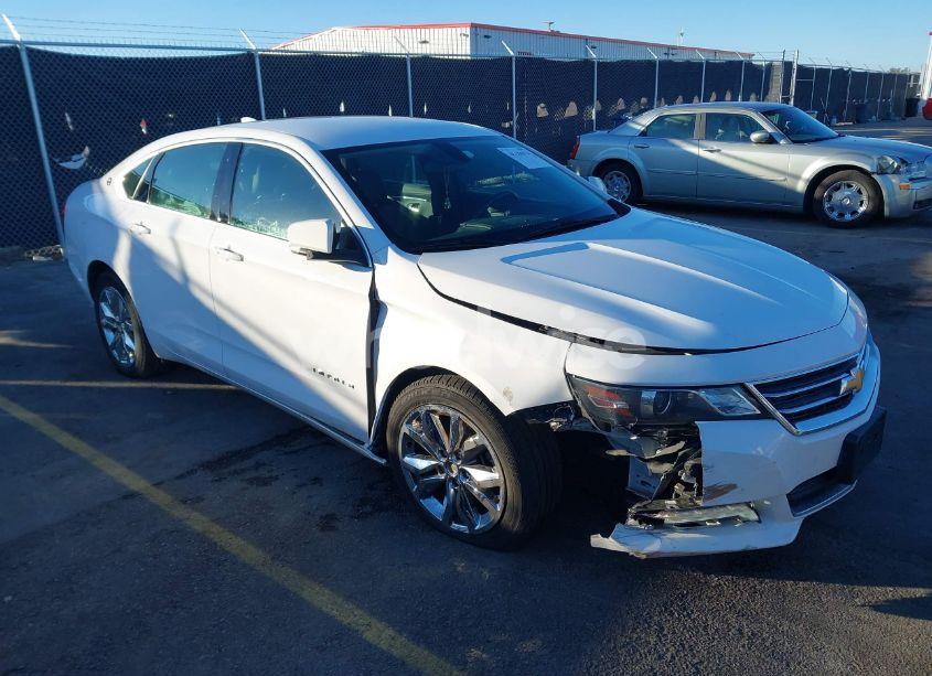 2019 Chevrolet Impala LT (VIN 1G11Z5SA7KU137664) main photo