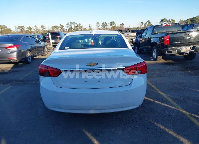 Photo 16 of 2019 Chevrolet Impala LT (VIN 1G11Z5SA7KU137664)