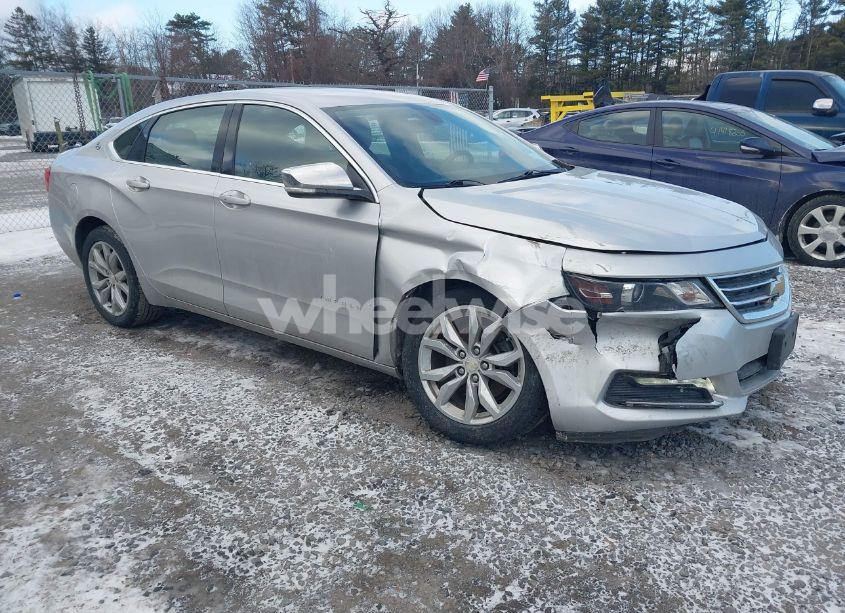 2019 Chevrolet Impala LT (VIN 1G11Z5SA7KU140922) main photo