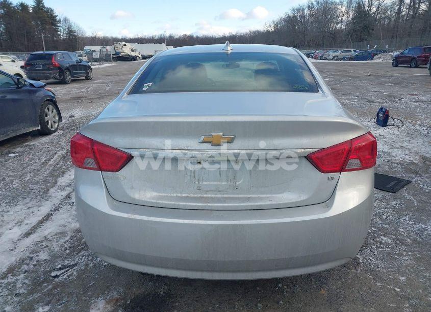 Photo 16 of 2019 Chevrolet Impala LT (VIN 1G11Z5SA7KU140922)