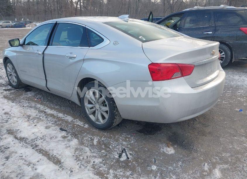 Photo 3 of 2019 Chevrolet Impala LT (VIN 1G11Z5SA7KU140922)