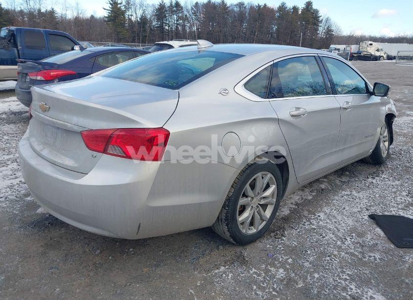 Photo 4 of 2019 Chevrolet Impala LT (VIN 1G11Z5SA7KU140922)