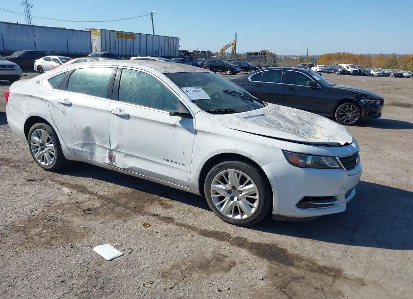 2016 Chevrolet Impala LS (VIN 1G11Z5SA8GU164220) main photo