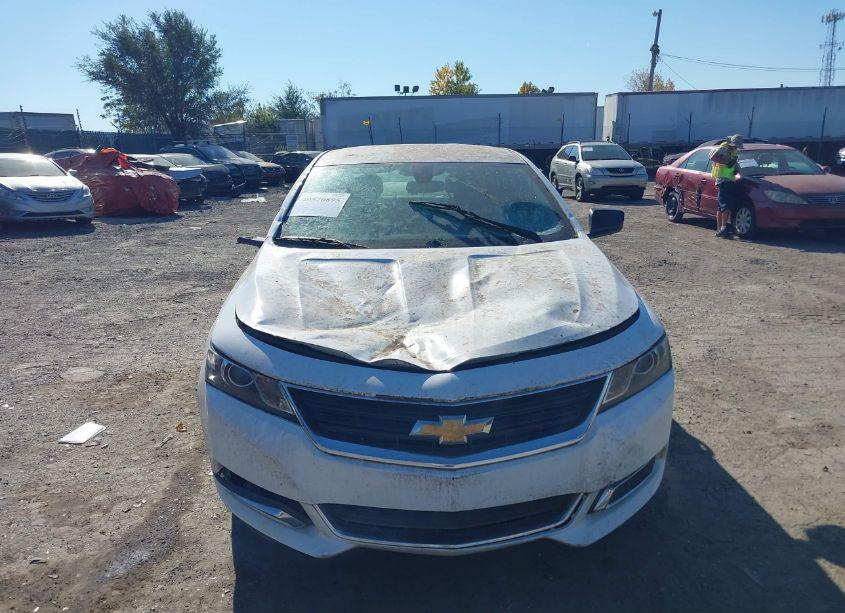 Photo 12 of 2016 Chevrolet Impala LS (VIN 1G11Z5SA8GU164220)