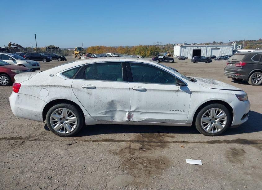 Photo 13 of 2016 Chevrolet Impala LS (VIN 1G11Z5SA8GU164220)