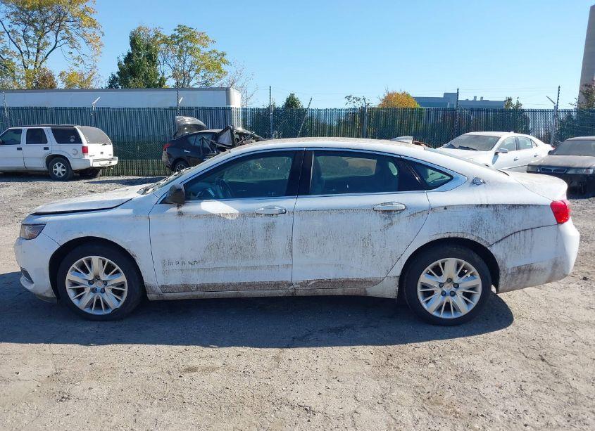 Photo 14 of 2016 Chevrolet Impala LS (VIN 1G11Z5SA8GU164220)