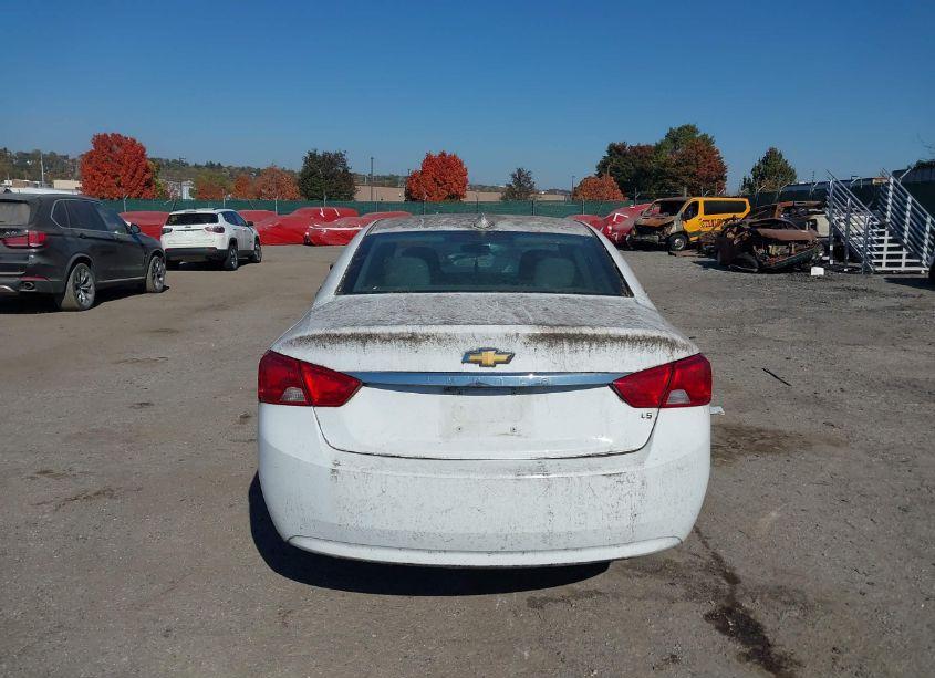Photo 16 of 2016 Chevrolet Impala LS (VIN 1G11Z5SA8GU164220)