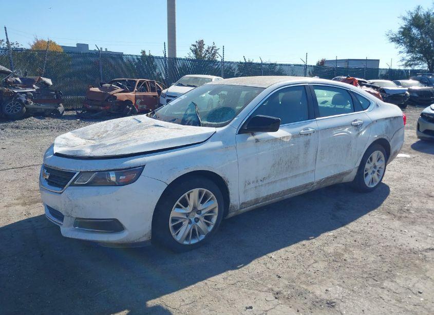 Photo 2 of 2016 Chevrolet Impala LS (VIN 1G11Z5SA8GU164220)