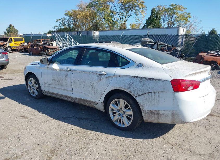 Photo 3 of 2016 Chevrolet Impala LS (VIN 1G11Z5SA8GU164220)