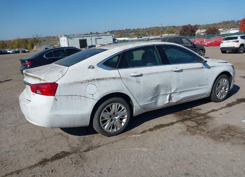 Photo 4 of 2016 Chevrolet Impala LS (VIN 1G11Z5SA8GU164220)