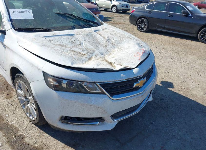 Photo 6 of 2016 Chevrolet Impala LS (VIN 1G11Z5SA8GU164220)