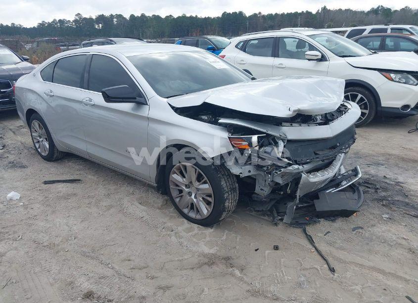 2017 Chevrolet Impala LS (VIN 1G11Z5SA8HU115052) main photo