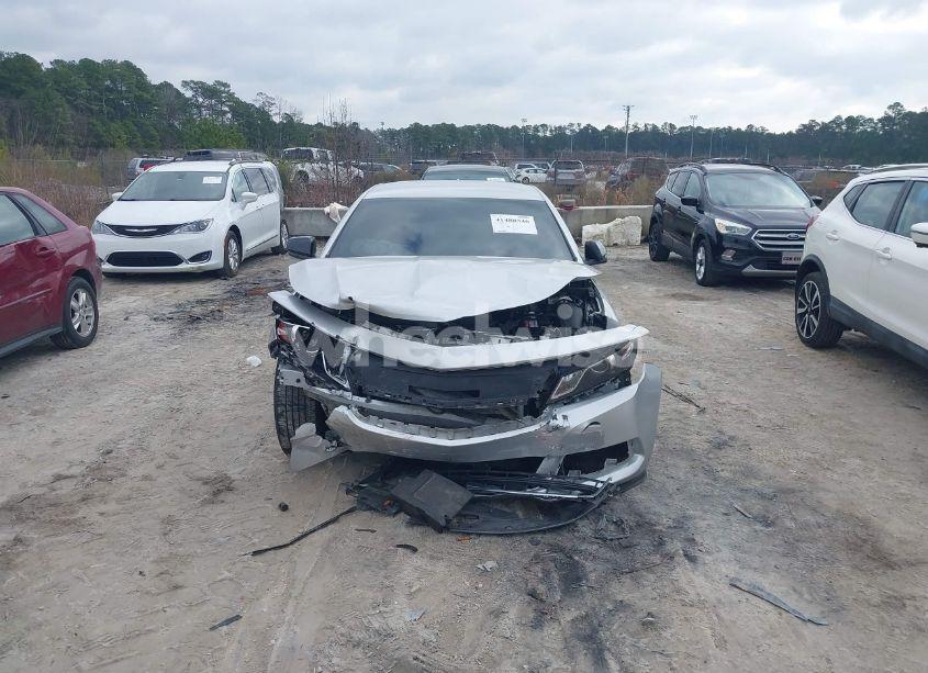 Photo 12 of 2017 Chevrolet Impala LS (VIN 1G11Z5SA8HU115052)