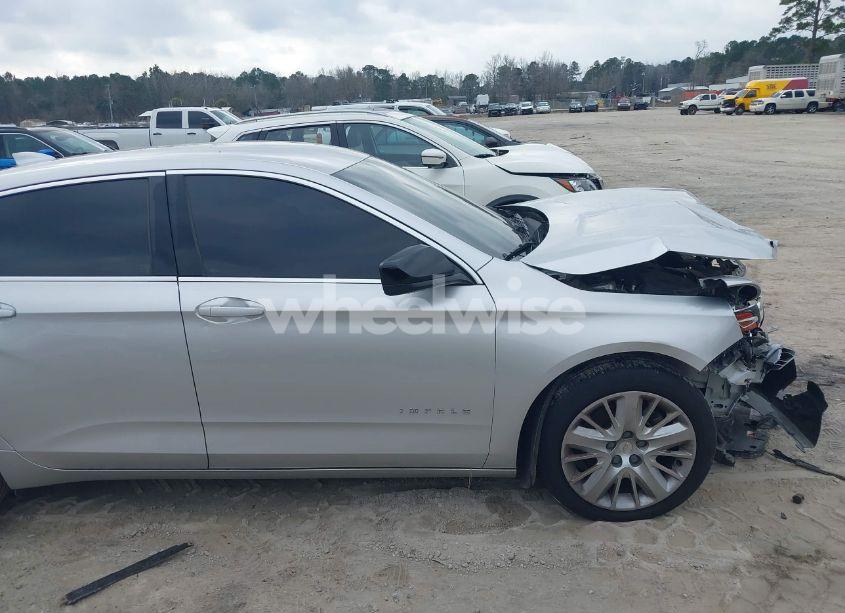 Photo 13 of 2017 Chevrolet Impala LS (VIN 1G11Z5SA8HU115052)