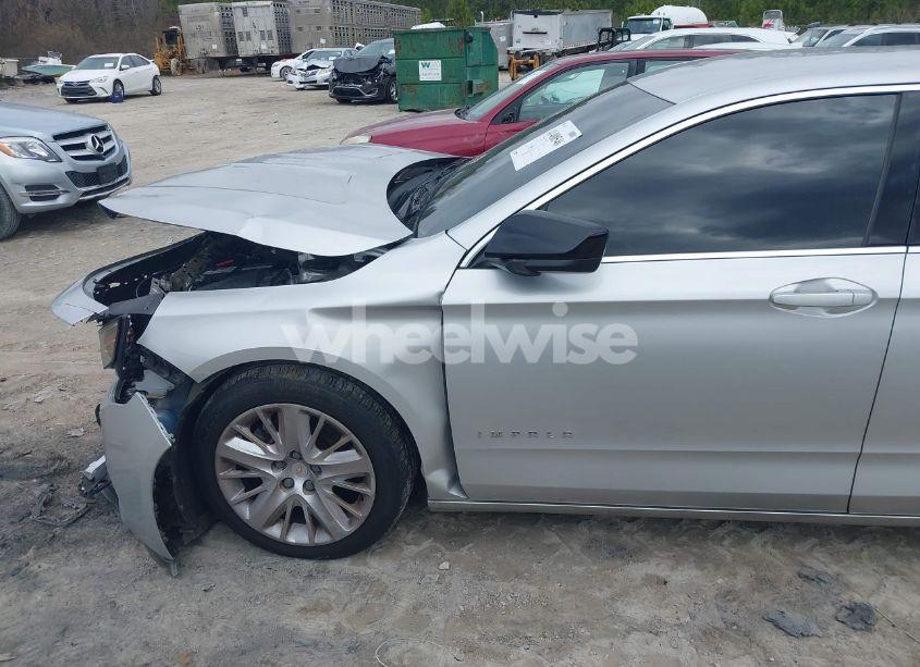 Photo 14 of 2017 Chevrolet Impala LS (VIN 1G11Z5SA8HU115052)