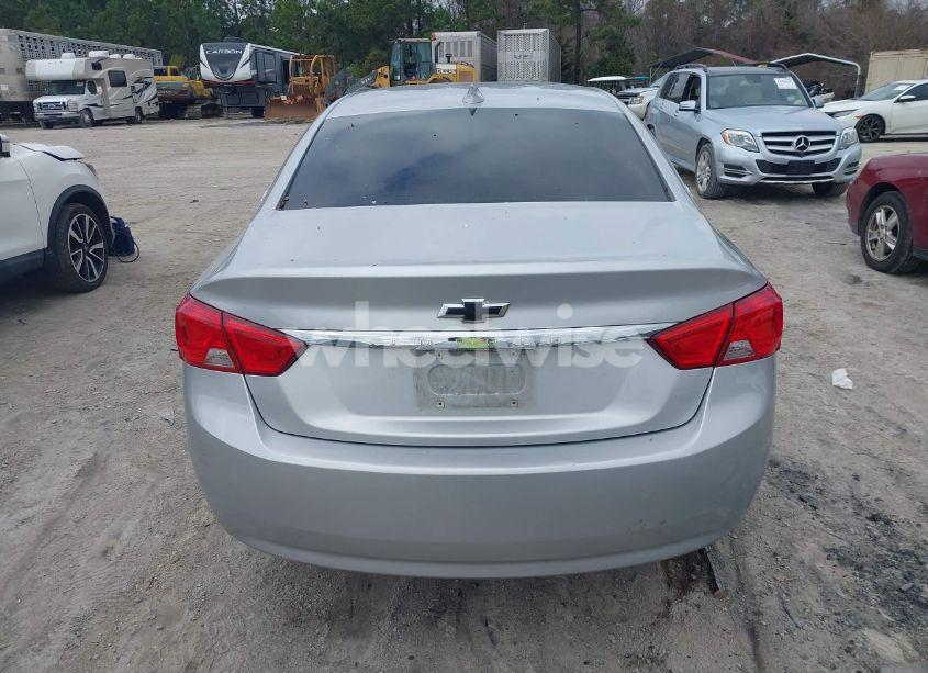 Photo 16 of 2017 Chevrolet Impala LS (VIN 1G11Z5SA8HU115052)