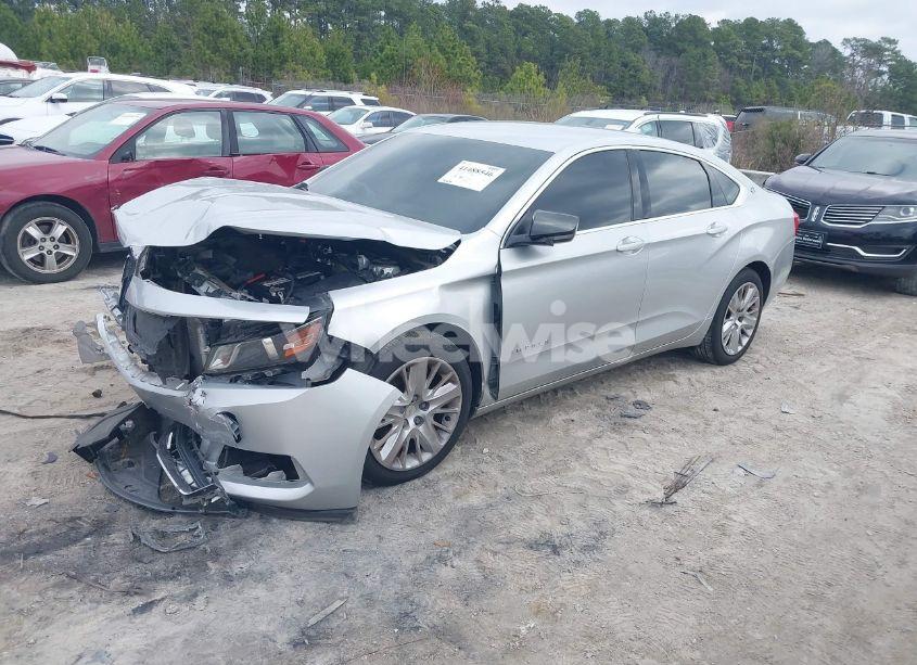 Photo 2 of 2017 Chevrolet Impala LS (VIN 1G11Z5SA8HU115052)
