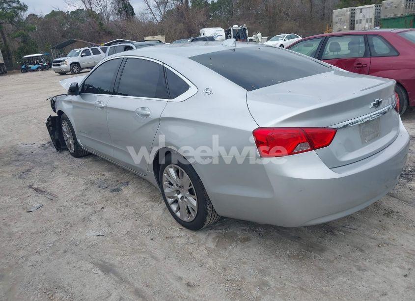 Photo 3 of 2017 Chevrolet Impala LS (VIN 1G11Z5SA8HU115052)