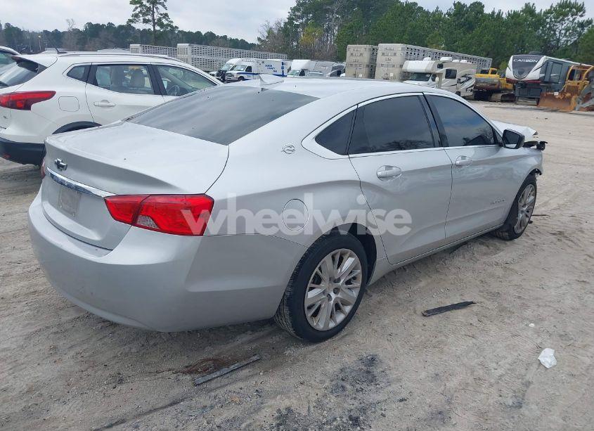 Photo 4 of 2017 Chevrolet Impala LS (VIN 1G11Z5SA8HU115052)