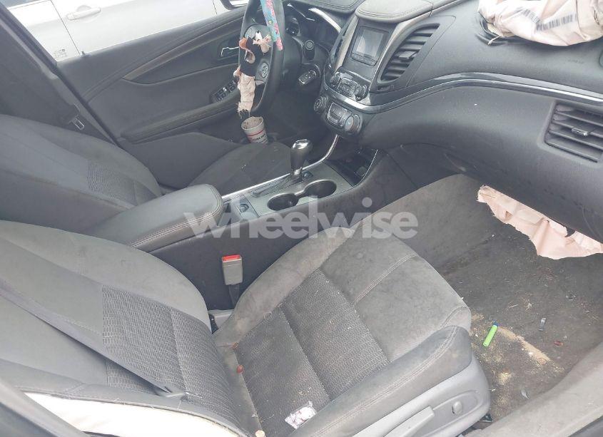 Photo 5 of 2017 Chevrolet Impala LS (VIN 1G11Z5SA8HU115052)