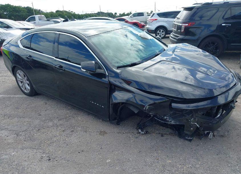 2019 Chevrolet Impala LT (VIN 1G11Z5SA8KU133722) main photo