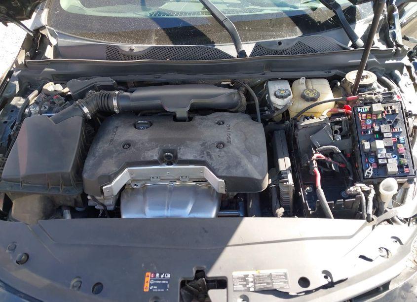 Photo 10 of 2019 Chevrolet Impala LT (VIN 1G11Z5SA8KU133722)