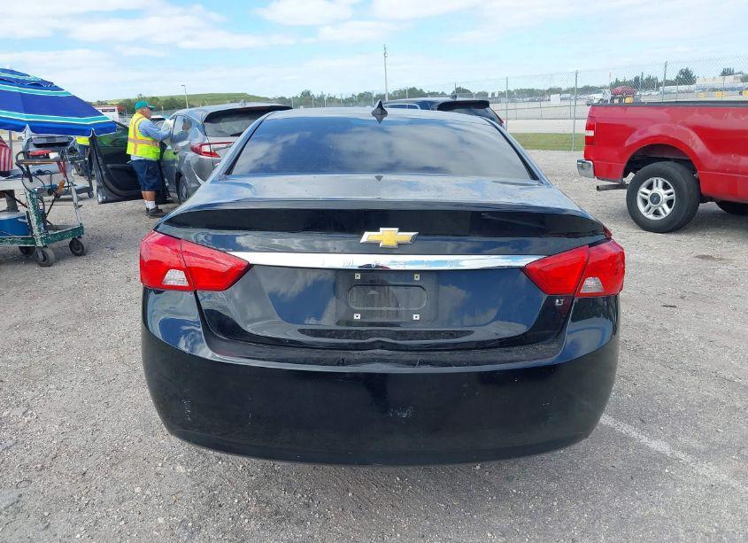 Photo 17 of 2019 Chevrolet Impala LT (VIN 1G11Z5SA8KU133722)