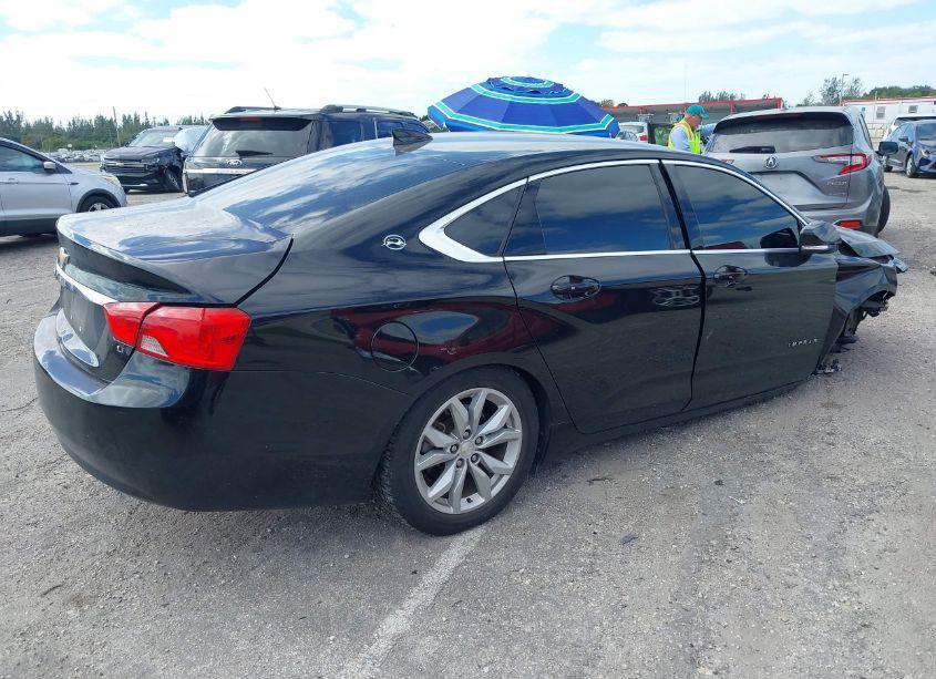 Photo 4 of 2019 Chevrolet Impala LT (VIN 1G11Z5SA8KU133722)