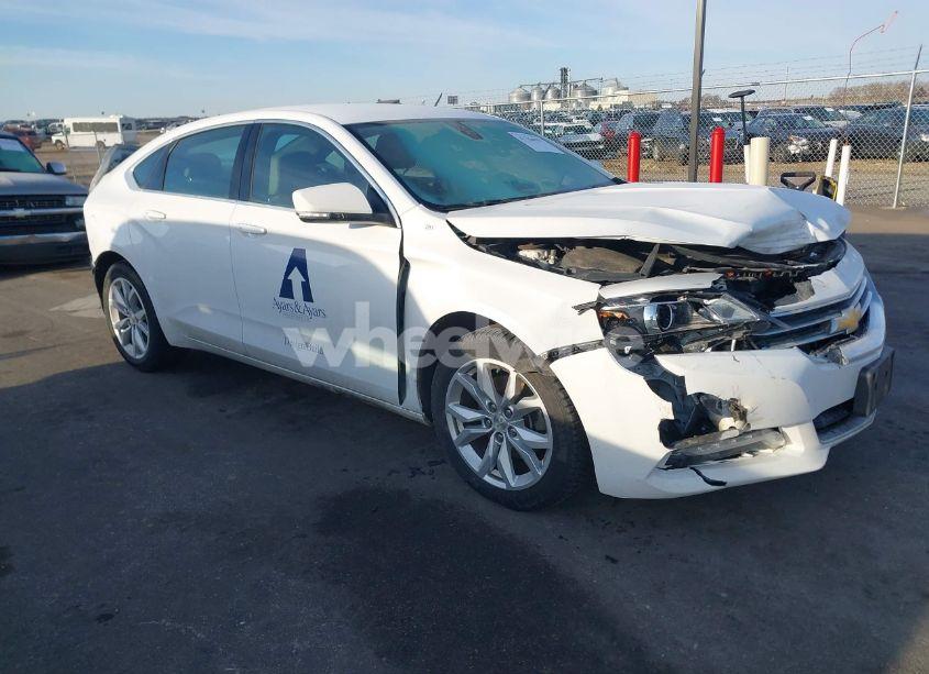 2019 Chevrolet Impala LT (VIN 1G11Z5SA8KU137852) main photo