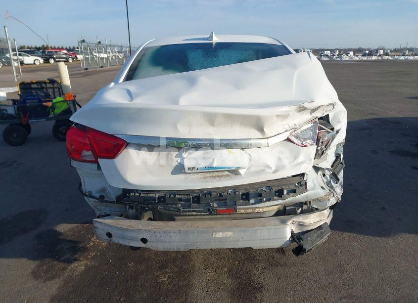 Photo 16 of 2019 Chevrolet Impala LT (VIN 1G11Z5SA8KU137852)