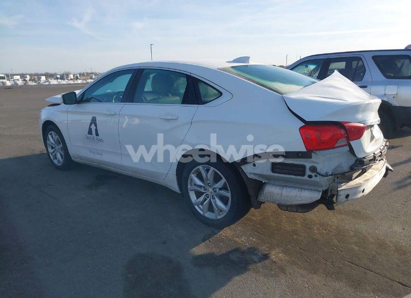 Photo 3 of 2019 Chevrolet Impala LT (VIN 1G11Z5SA8KU137852)