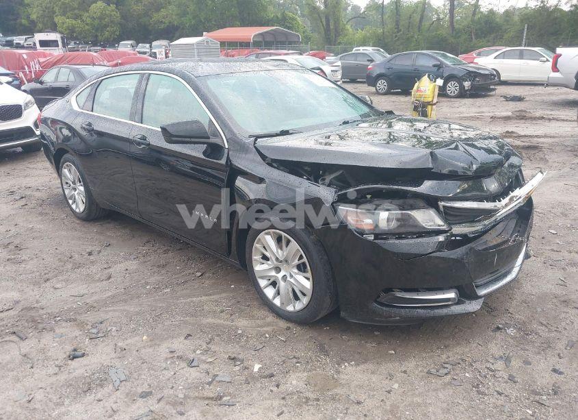 2017 Chevrolet Impala LS (VIN 1G11Z5SA9HU141028) main photo