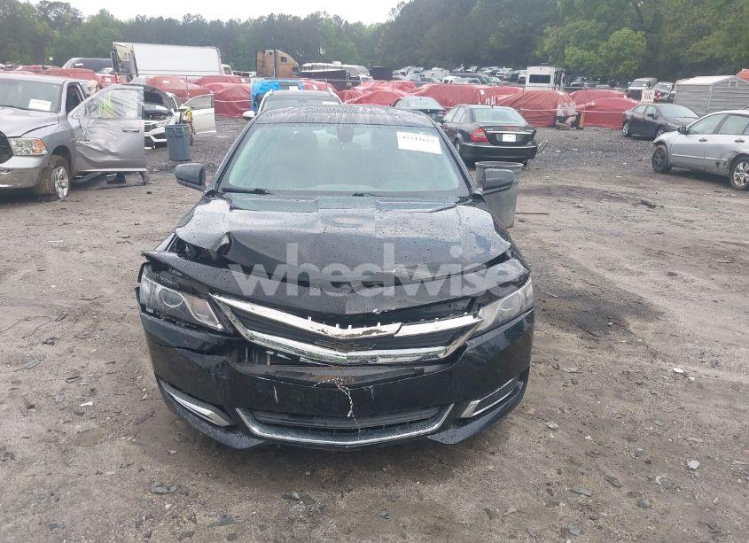 Photo 12 of 2017 Chevrolet Impala LS (VIN 1G11Z5SA9HU141028)
