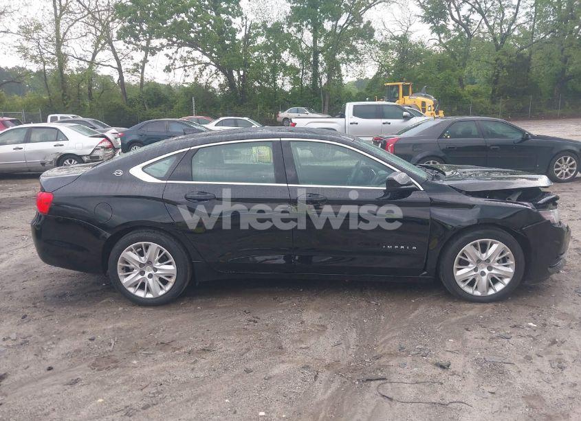 Photo 13 of 2017 Chevrolet Impala LS (VIN 1G11Z5SA9HU141028)